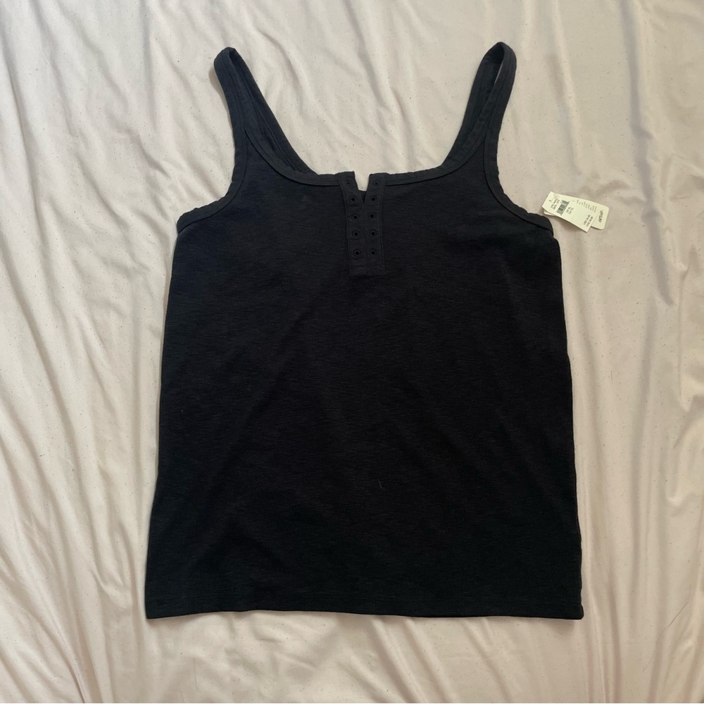 Aerie Black Tank